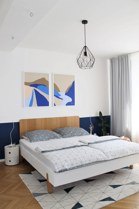 SOLD Slovenský raj - diptych