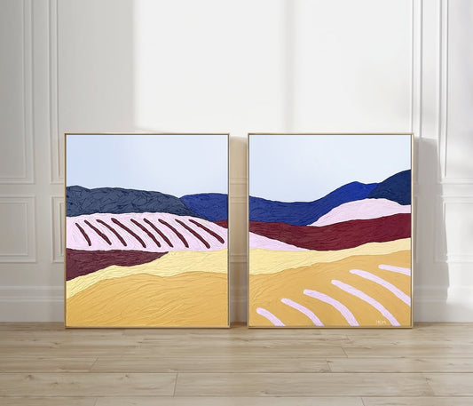 SOLD Pezinok - Vinohrady diptych